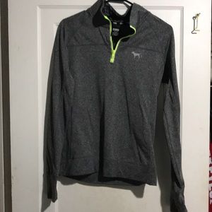 Pink light weight sweat shirt